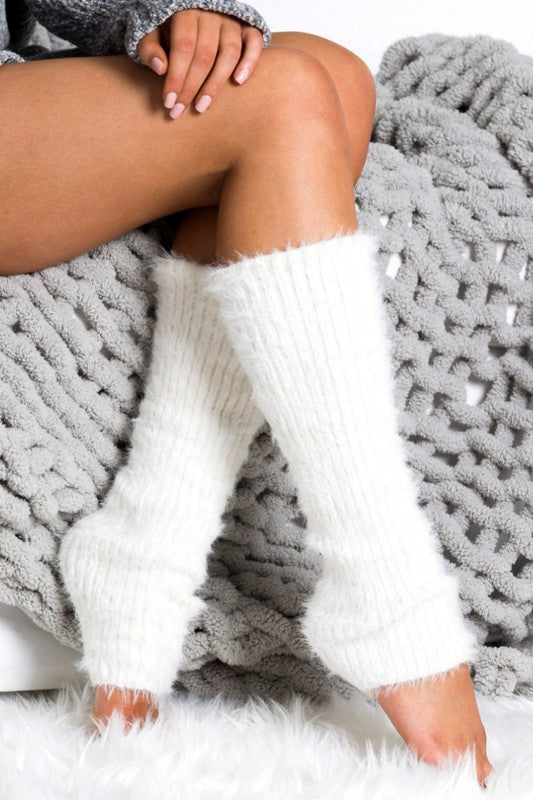 Soft & Cozy Leg Warmers
