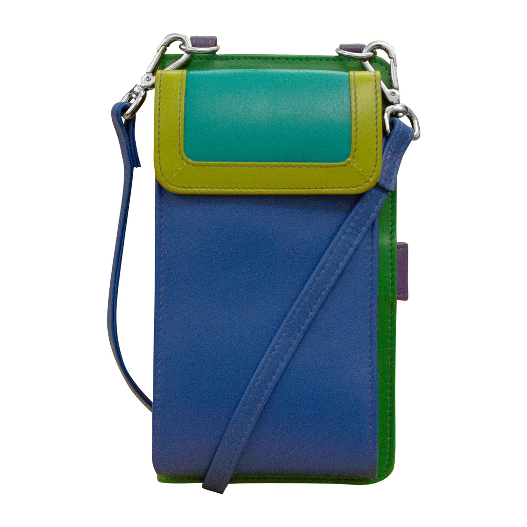 Colorful Phone Wallet Crossbody