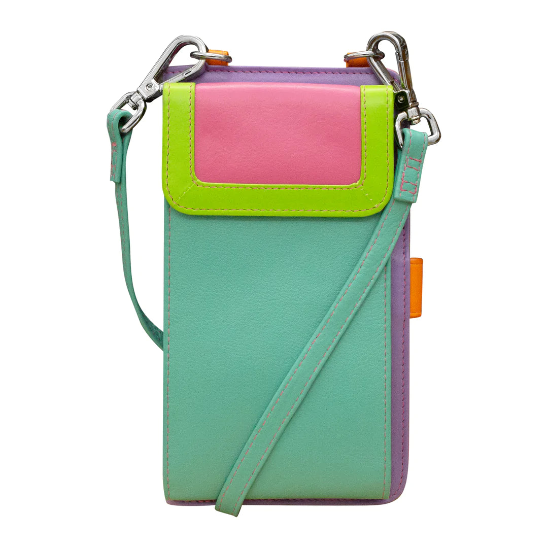 Colorful Phone Wallet Crossbody