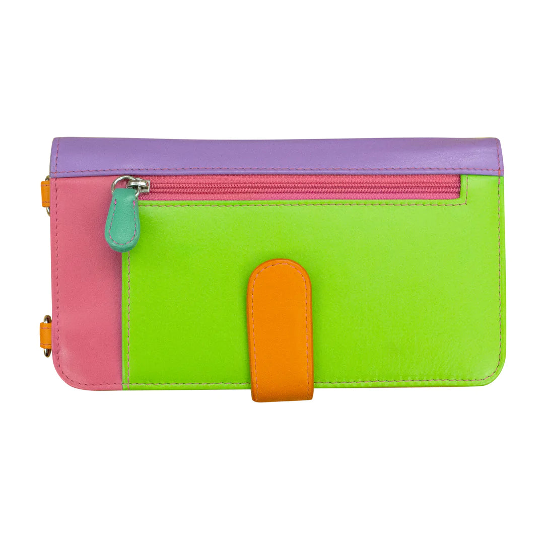 Colorful Phone Wallet Crossbody