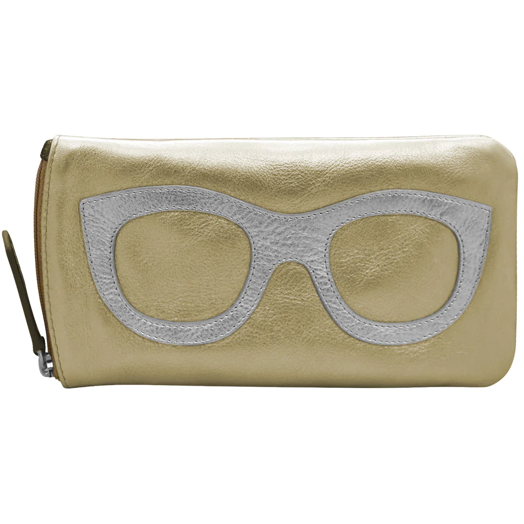 Fun in the Sun Eyeglass Case With Eyeglass Design