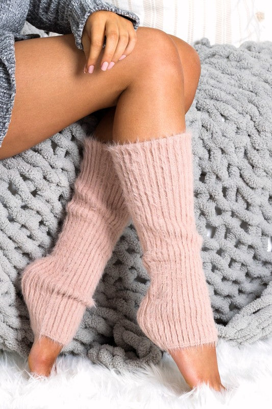 Soft & Cozy Leg Warmers