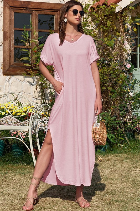 Maxi T Shirt Dress