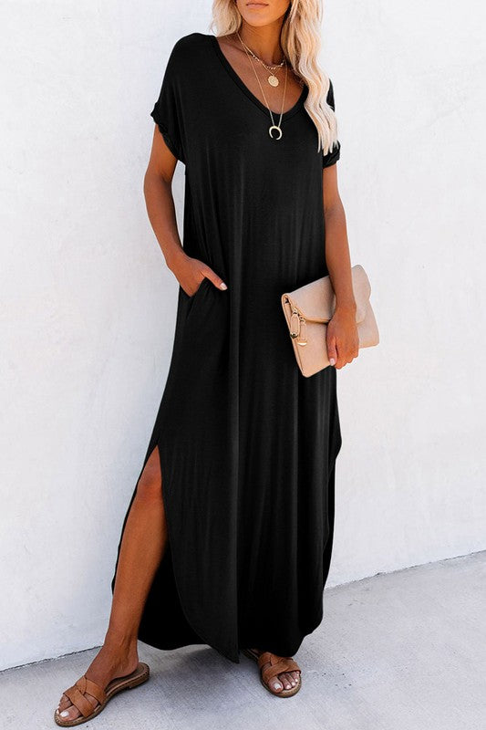 Maxi T Shirt Dress