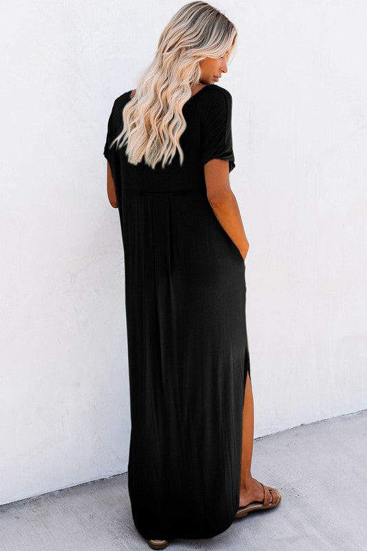 Maxi T Shirt Dress