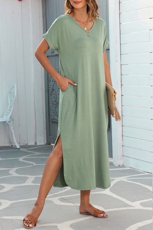 Maxi T Shirt Dress