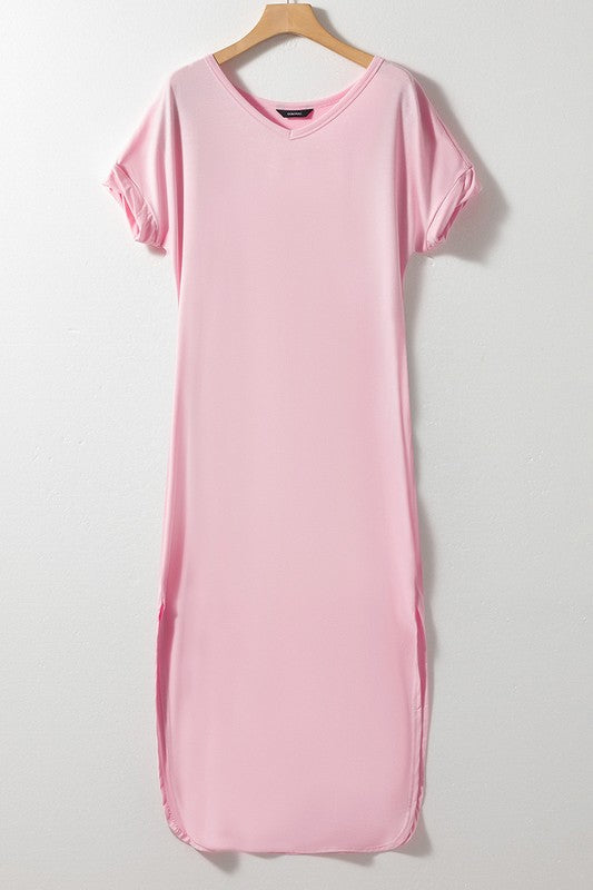 Maxi T Shirt Dress