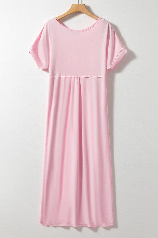 Maxi T Shirt Dress