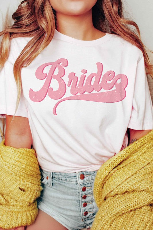 BRIDE SCRIPT Graphic T Shirt