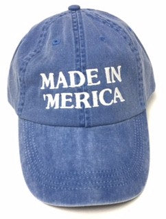 Vintage Washed "Made in 'Merica" Baseball Cap
