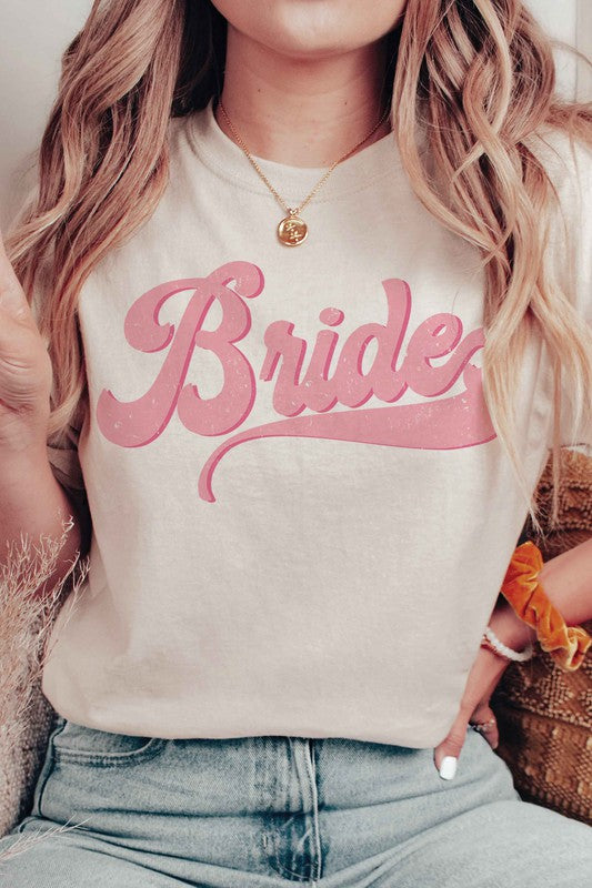 BRIDE SCRIPT Graphic T Shirt