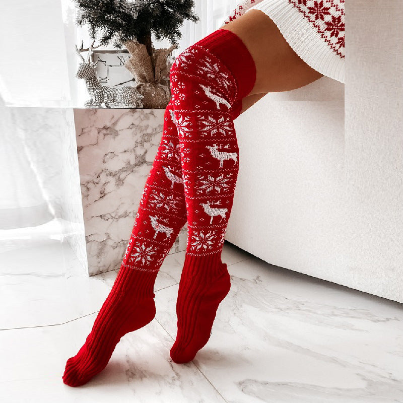 Warm and Cozy Christmas Socks