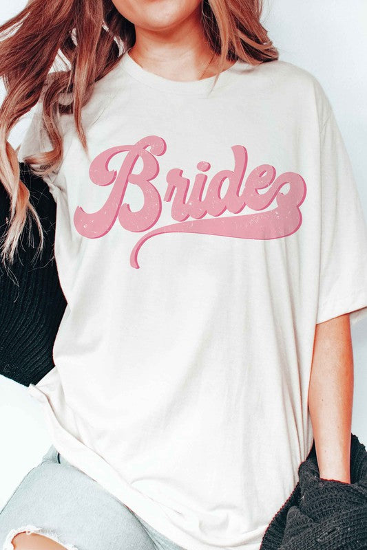 BRIDE SCRIPT Graphic T Shirt